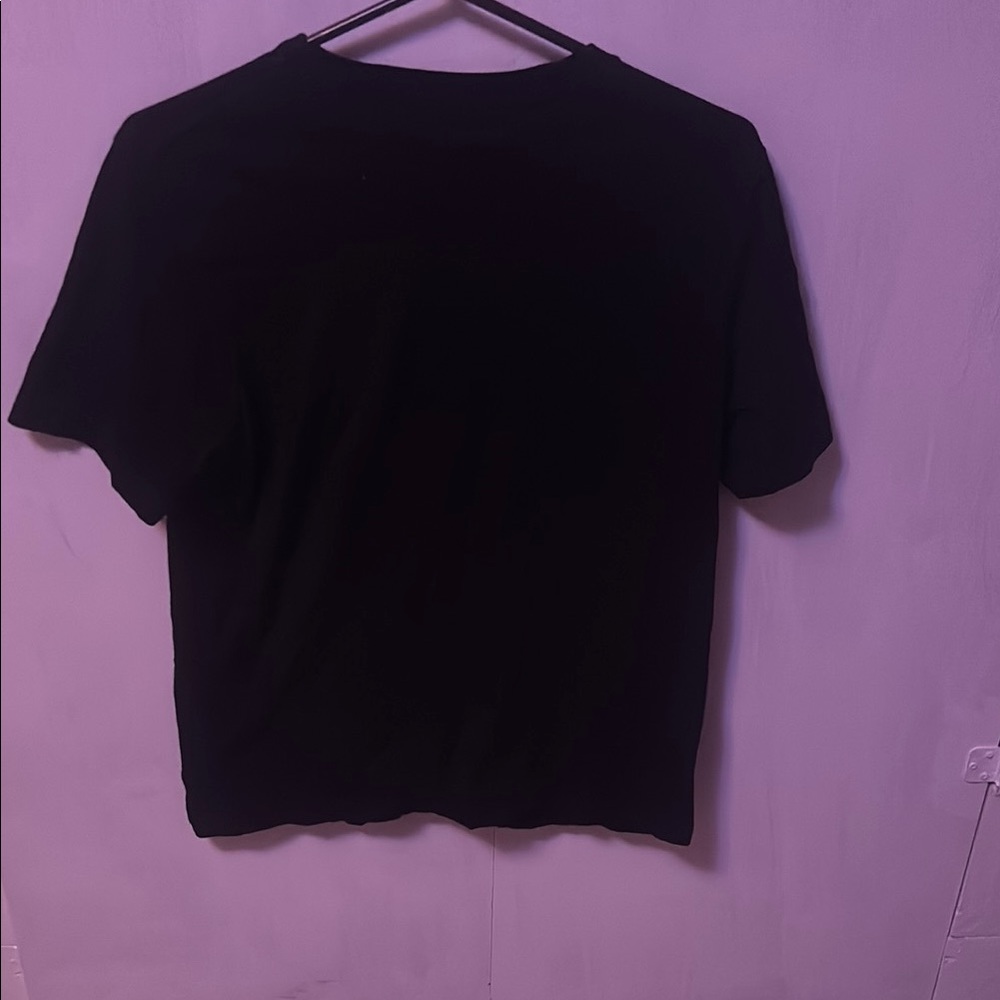 Wonder Nation Black Short Sleeve T-Shirt